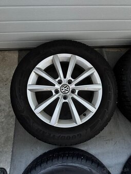 ORIGINÁLNÍ ALU KOLA VW TIGUAN R17 - 4