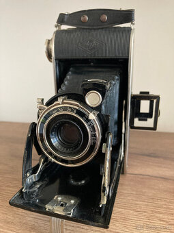 Mechový fotoaparát AGFA Billy Record z r. 1938 - 4
