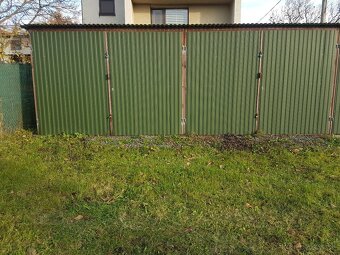 Predam garaz s pozemkom - 4