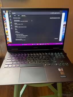 Herný notebok 💻 HP OMEN 15 - 4