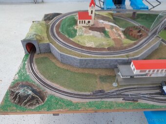 Modelová železnica Kleinbahn H0 - 4