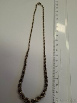 Strieborný náhrdelník - 4