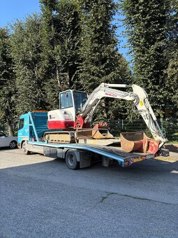 Zemné, výkopové a búracie práce - 4