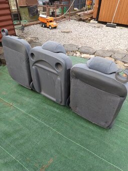 Zadné sedačky Citroen Xsara Picasso 2008 - 4