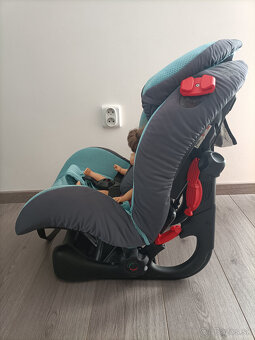 Polohovateľná detská autosedačka 9-25kg, Beat S - 4