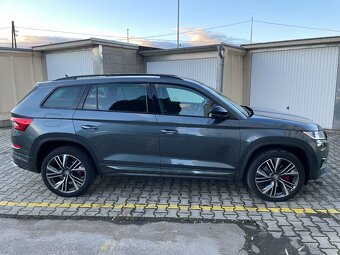 Škoda Kodiaq RS 2,0TDI 176kW 4x4 7st.DSG 92tkm - 4