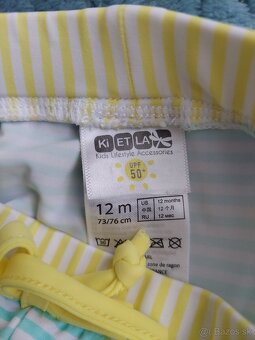 Set do vody plavky Kietla v.74 + šiltovka - 4