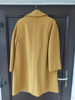 Dámsky kabát flaušový - 4