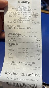 Volant T80 Ferrari 488 gtb edition - 4