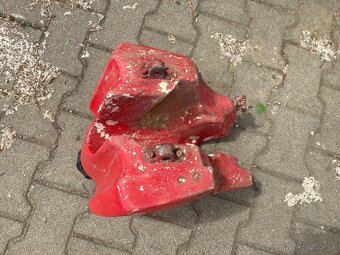 Yamaha TT 600 nádrž plastová - 4