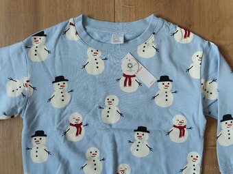 Zateplená mikina / mikinka LINDEX 116 (5-6r.) - 4