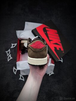 🛑 -40% OFF Nike Jordan 1 Low x Travis Scott "Mocha" 🤎⚪⚫ - 4