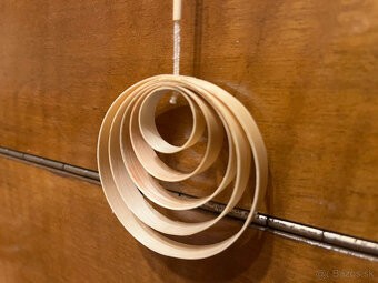 Vianočné slamené ozdoby - 4