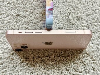iPhone 13 Mini 128GB, Ružový, NOVÁ BATERKA, TOP STAV - 4