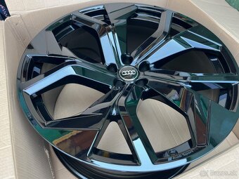 AUDI Q8 RS alu kola 23" AUDI SPORT nové zima originál - 4