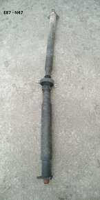 BMW klbový hriadel, kardan E90 E91 E87 E60 - 4