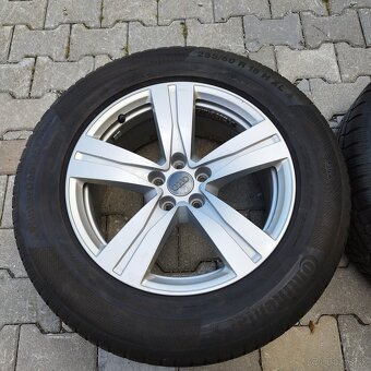 Disky plus zimne pneumatiky audi Q7 2016 - 4