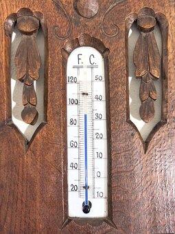 Starožitný barometer ( Rezervné ) - 4