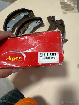 Brzdove oblozenie Opel Astra - 4