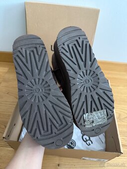 Ugg platform hnede 37 - 4