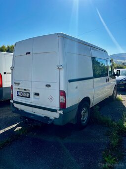 Predám FORD Transit 4x4 - 4