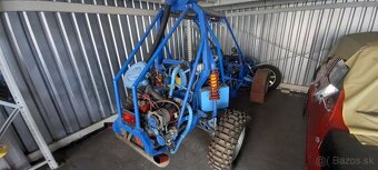 Bugina s motorom Fiat 600 - 4