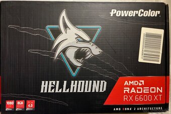 POWERCOLOR RADEON RX 6600 XT HELLHOUND 8GB - 4