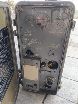 Predám Rádiová stanica R-105d - 4