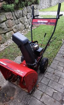Predám snežnú frézu Yard Machines 5 HP - 4