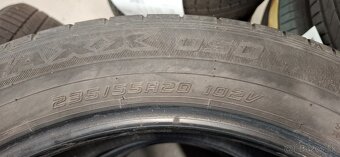 Letné pneumatiky 235/55 R20 - 4
