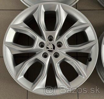 Originál elektróny ® Škoda Kamiq R18 5x100 - 4