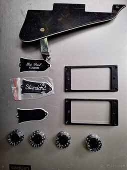 Nághradné diely ku gitarám a basgitarám. - 4
