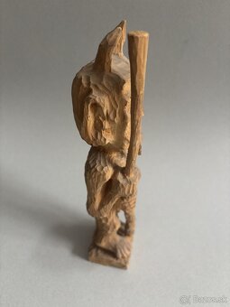 Neznámy ľudový rezbár - Čert - 4