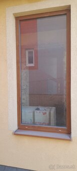 Hnede plastove okno - 4