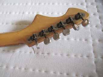 profi gitara Gibson v zachovalom funkčnom stave 50-te roky - 4