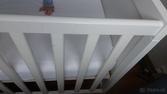 Ikea Sundvik 120 x 60 Detská postieľka - 4