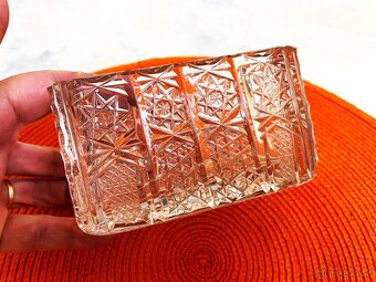 Kryštálová kazetka BOHEMIA - 4