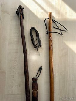 Sada Vintage Pastierskych Palíc - 4