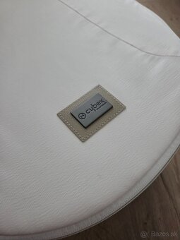 Cybex Priam 4 Lux Carry Cot - off white - 4