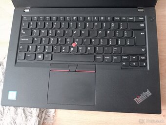 predám Lenovo Thinkpad t470 / Intel core i5 / 256gb ssd - 4