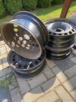 Plechové disky 4x108 R16 6,5J ET20 - 4