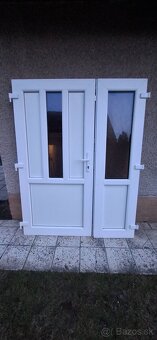 Plastove dvojkrídlové dvere - 4