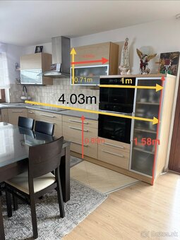 Kuchynská linka - 4