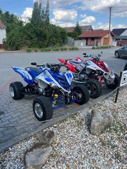Yamaha raptor 700 - 4