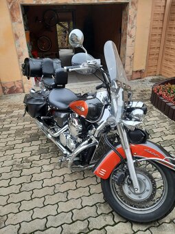 Honda Shadow VT 750 - 4