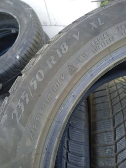 235/50 R 18 zimné. - 4