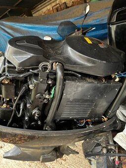 Lodný motor Suzuki 70 EFI - 4
