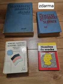 učebnice, slovníky angličtine, nemčina, ruština - 4