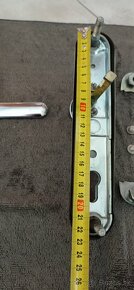 Bezpečnostné kovanie - guľa/kľučka 90 mm - 4
