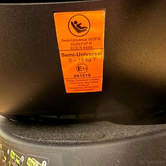 Autosedacka Britax Römer - 4
